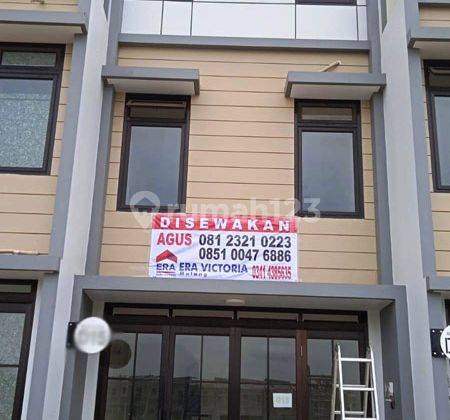 Ruko 3 Lantai Di Kompleks Soho Mhouse Araya, Untuk Usaha Cafe 10