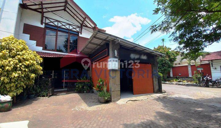 Ruko 2 Unit Connecting, Ada Cafe Di Bagian Depan, 1 Mnt Ke Terminal Arjosari 2