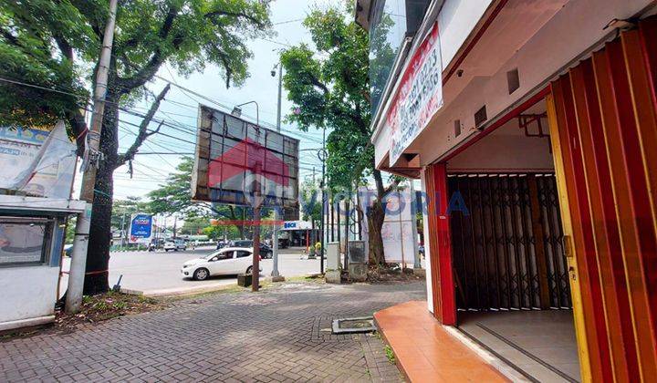 Ruko di Jalan Poros Pojokan Sangat Stategis di Blimbing 7