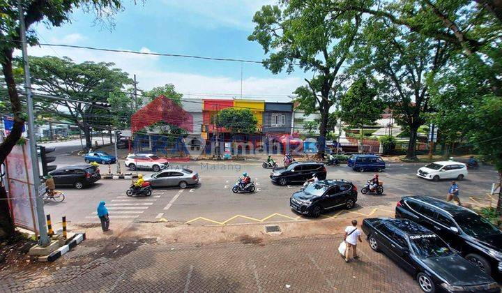 Ruko di Jalan Poros Pojokan Sangat Stategis di Blimbing 14