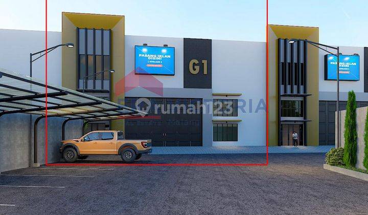 Gudang Baru Dijual Di Madyopuro Dekat Exit Tol Dan Sawojajar 1
