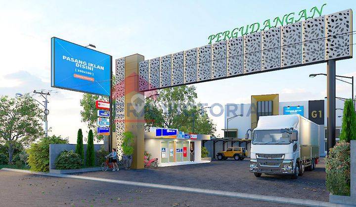 Gudang Baru Dijual Di Madyopuro Dekat Exit Tol Dan Sawojajar 3
