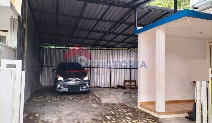 Disewakan Rumah Minimalis Golden Valley Blimbing Lahan Luas 2