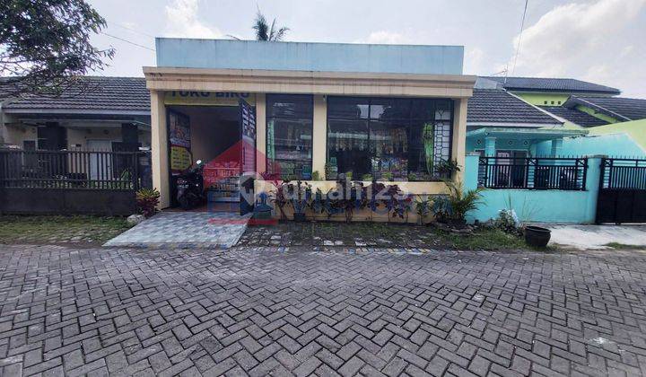 Dijual Rumah Minimalis Ada Toko Depan New Puri Kartika Asri Arjowinangun 1