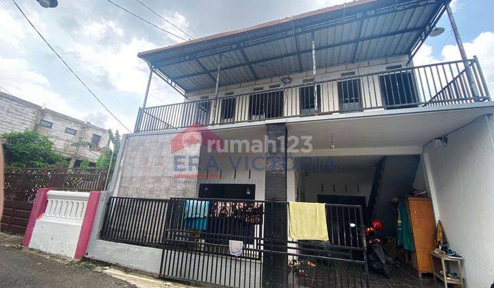 Rumah Kamar Banyak Strategis Dekat Pasar Pakis Dan Industri Gatra Mapan 1