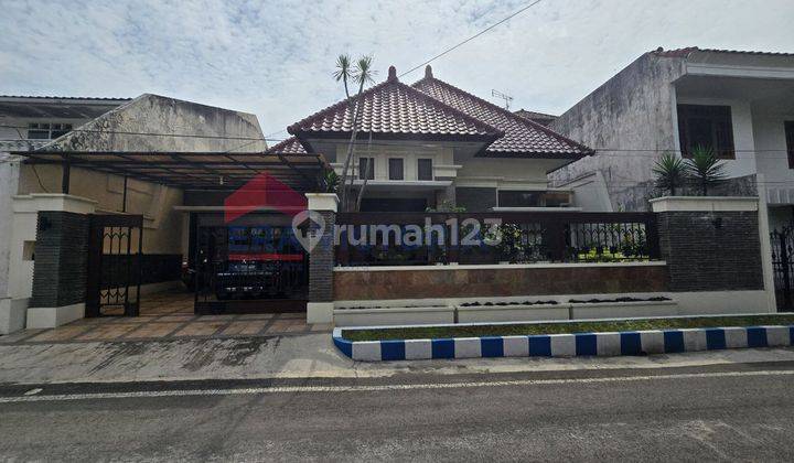 Jual Rumah Lokasi Favorit Jalan Lebar Dekat Mcp, Machung Kota Malang  1