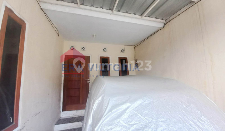 Jual Rumah Keamanan 24 Jam, Dekat Pintu Tol Madyopuro Kota Malang 2