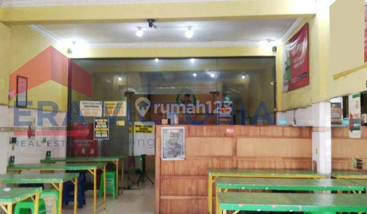 Jual Ruko Lokasi Ramai Cocok Untuk Usaha Kuliner Kota Malang  2