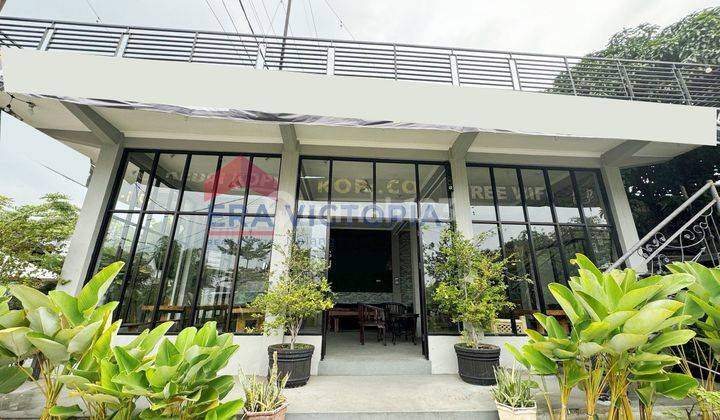 Dijual Bangunan Lokasi Strategis Cocok Untuk Resto Dan Gudang Kota Malang  1