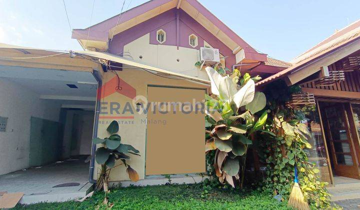 Dijual Rumah Lokasi Strategis Dekat Hotel Shalimar Cocok Untuk Guesthouse Kota Malang  1