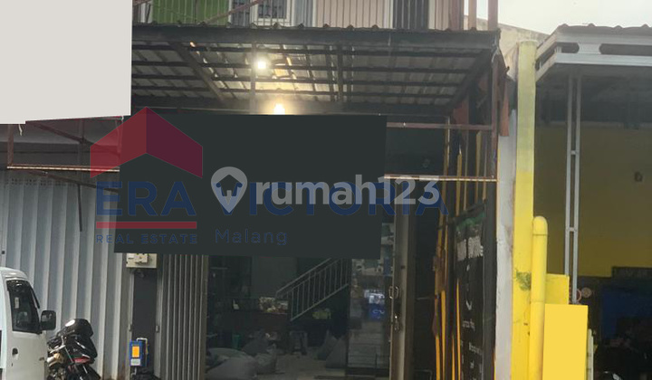 Ruko Strategis Pinggir Jalan Poros Ramai Siap Usaha