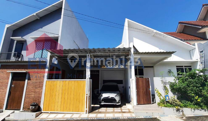 Rumah Combo Dijual di Cluster Nyaman Dekat Kuliner Sulfat & Exit Tol Malang