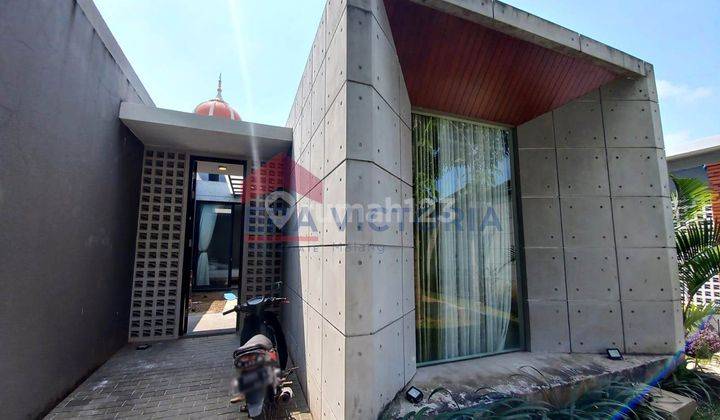 Villa Kingspark Layout Cantik Kota Batu Lengkap Furnished Dekat Wisata 1