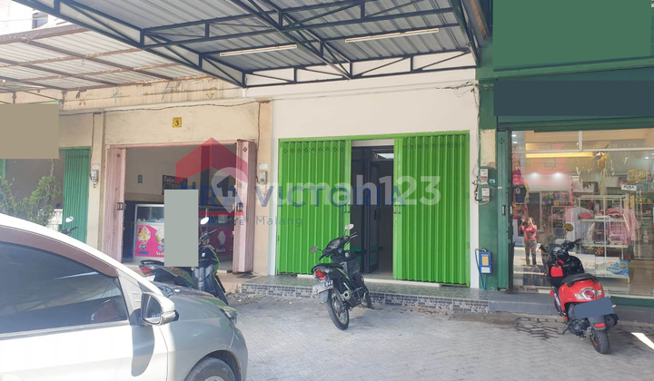 Ruko Strategis Pinggir Jalan Sukun, Eks Fresh Mart, Siap Pakai & Renov