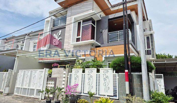 Rumah Jual 3 Unit Dalam 1 Lokasi Suasana Asri Pegununan Dekat Thursing Islamic Boarding School, Univ Gajayana, Uin, Unisma, Perum Vbt, Cafe  1