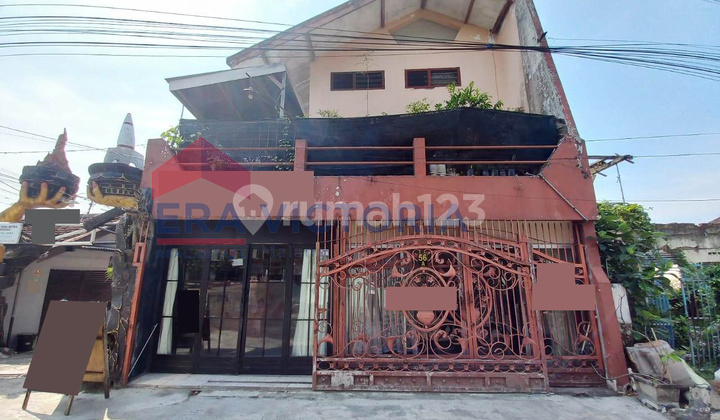 Rumah Hook Strategis Blimbing Dekat BPJS, Sekolah & RS Lavalette