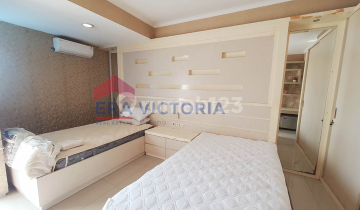 Apartemen Studio Full Furnish Akses Mudah ke Kampus, Terminal, dan Pusat Kota Surabaya