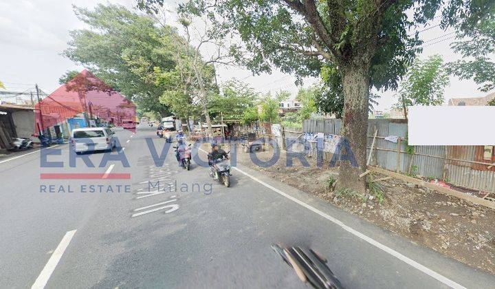 Tanah di Kawasan Ki Ageng Gribig, Malang, 1 Km Dari Gerbang Tol 2