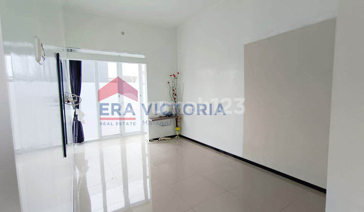 Rumah Dalam Cluster Elite Dekat Ub & Kuliner Suhat, Security 24 Jam 2