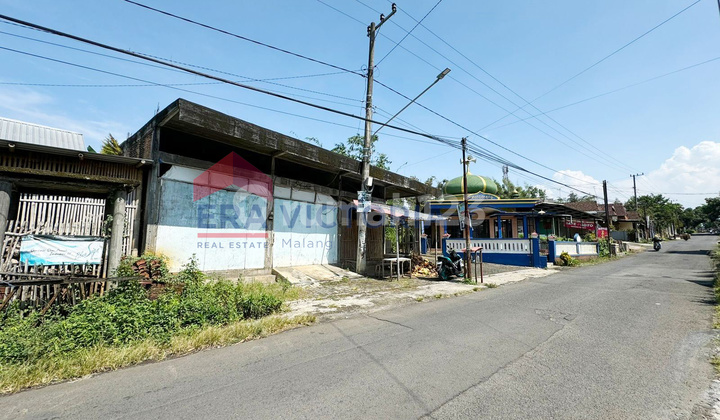 Strategic Spacious Land in the Heart of the City, Near Araya &amp; Binus