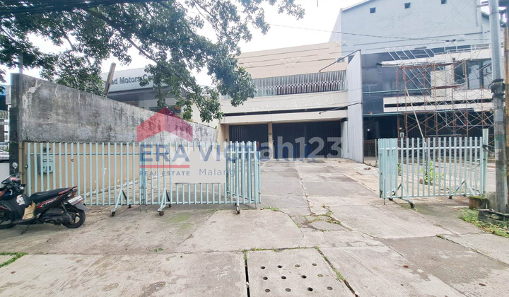 Ruko Poros Blimbing! Jalan Utama, Parkir Luas, Truk Bebas Masuk