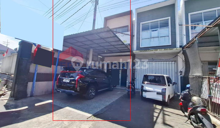 Ruko Lokasi Dekat Alun-Alun Ideal untuk Restoran & Bisnis Oleh-Oleh