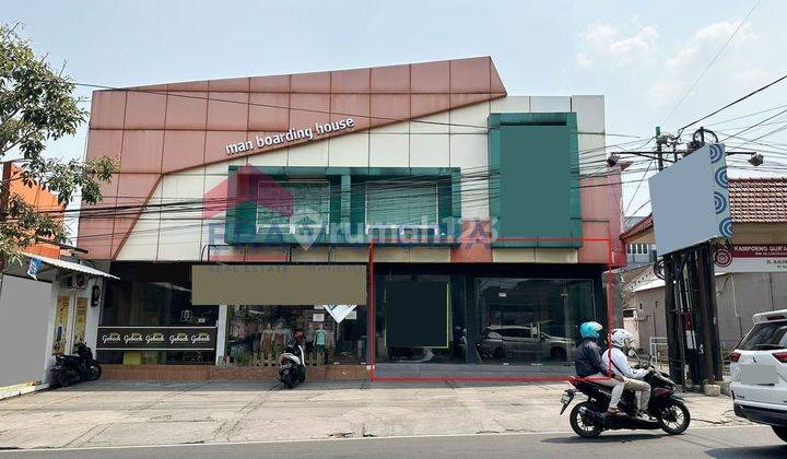 Ruko Disewakan Lokasi Strategis Area Bisnis Jalur Utama Kota Malang  1