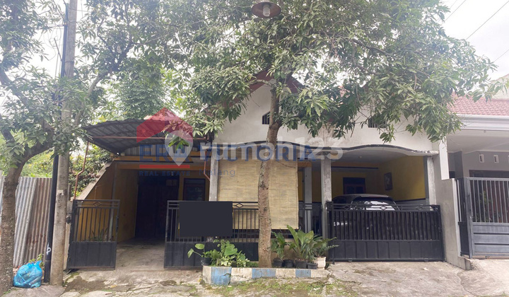 Lingkungan Nyaman & Sejuk, Rumah Siap Huni Dekat Jalan Poros Strategis