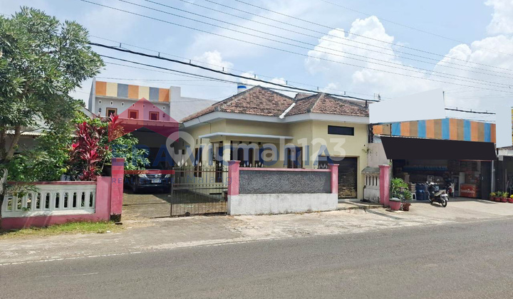 Rumah 2 Lantai Pinggir Jalan Poros Cocok Hunian, Usaha Dekat Pasar Sayur Kedungrejo 2
