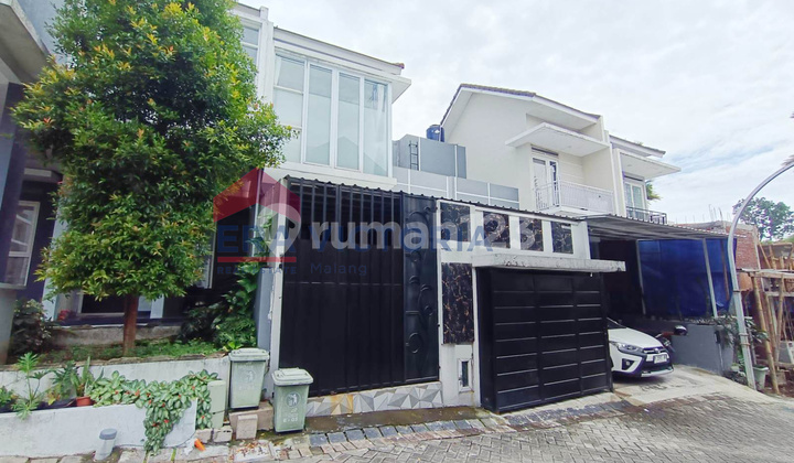 Rumah Dalam Cluster Elite Dekat Ub & Kuliner Suhat, Security 24 Jam