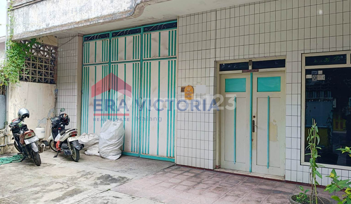 Rumah Luas & Strategis Jantung Kota Malang Akses Lengkap Fasilitas Umum 1