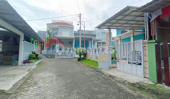 Rumah Semi Furnish Siap Huni One Gate System Dekat Kampus Ub Malang 2