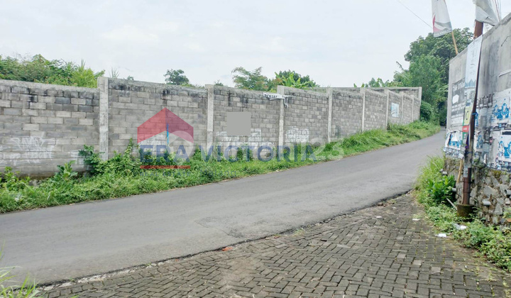 Tanah Area Dau Malang Dekat Naomi Residence, Sudah Tembok Keliling Cocok untuk Usaha