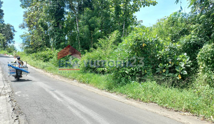 Tanah Dekat Argoedupark Unitri Malang Posisi Hook, Nilai Investasi Tinggi