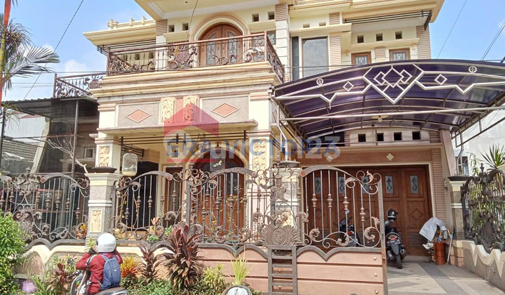 Rumah Strategis Kawasan Sawojajar Dekat Exit Tol & Pusat Kota, Semi Furnished