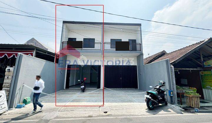 Dijual Ruko Lokasi Belakang Apartemen Soekarno Hatta Malang 1