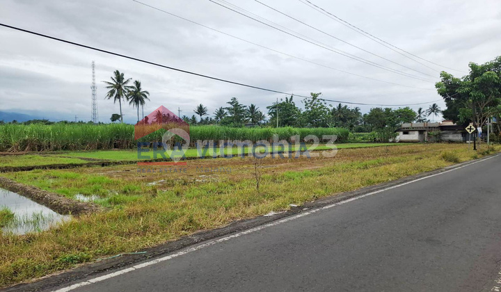 Tanah Kebun Area Tumpang Dekat Situs Wisata Candi Kidal
