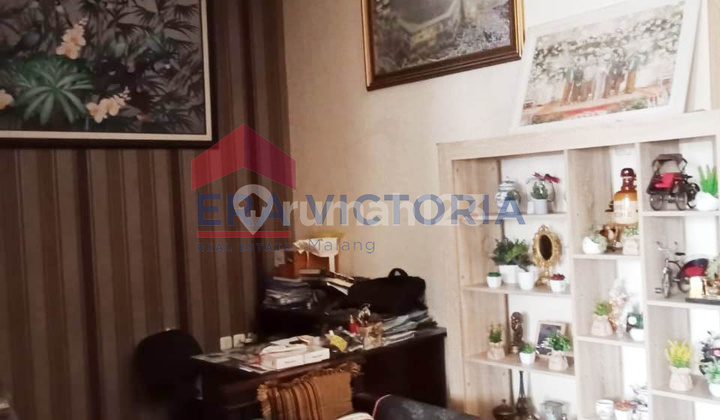 Rumah Strategis Kawasan Sawojajar Dekat Exit Tol & Pusat Kota, Semi Furnished 2