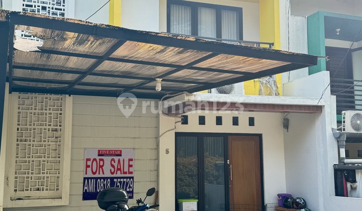 Rumah Bintaro dalam Cluster 10 menit dari Pintu Tol