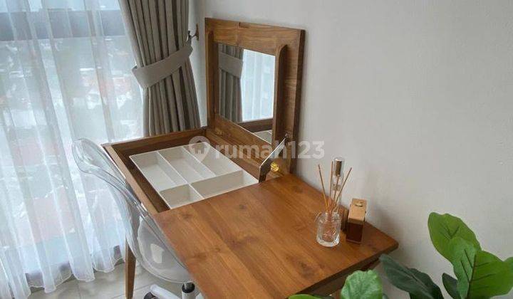 Dijual Apartemen Fully Furnished di Fatmawati City Center – 2BR, Lantai 15, View Kota 2