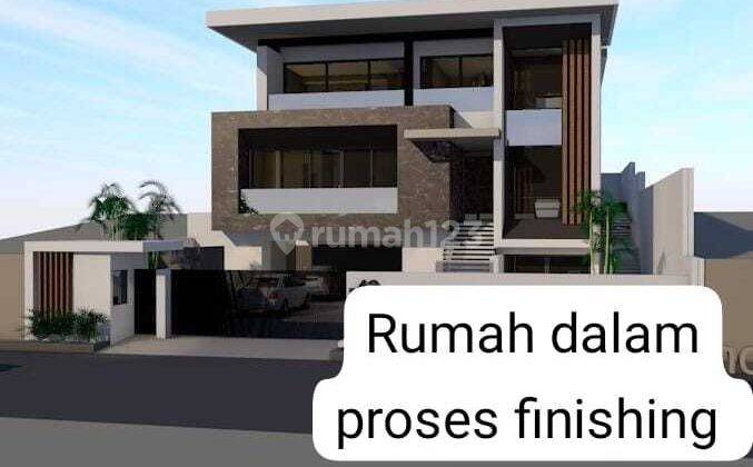 Dijual Rumah Modern Minimalis Pondok Indah Jakarta Selatan 1