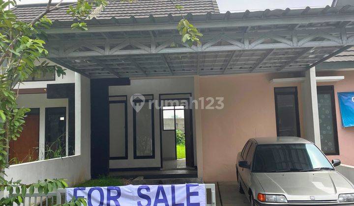 Rumah 1 Lantai Strategis di Perumahan Taman Melati, Sawangan Depok 1