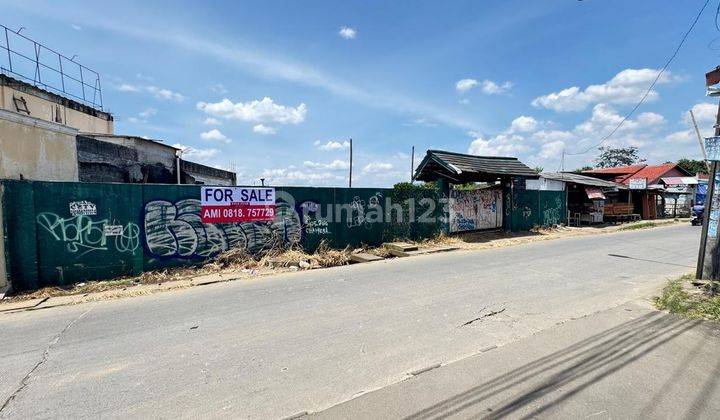 Dijual Tanah Strategis di Serua Raya – Cocok untuk Cluster, Klinik, atau Home Industri 1