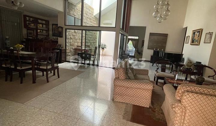 Dijual Rumah Elegan Bukit Hijau Pondok Indah