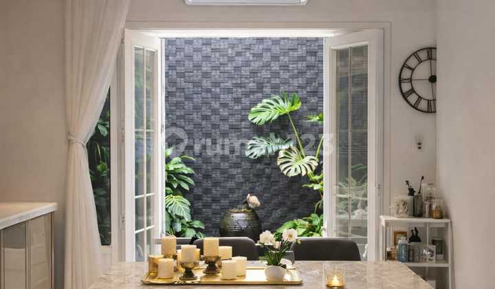 Dijual Rumah Siap Huni Dekat MRT Lebak Bulus - Grand Puri Laras Ciputat, Bebas Banjir (Dijamin!) 2