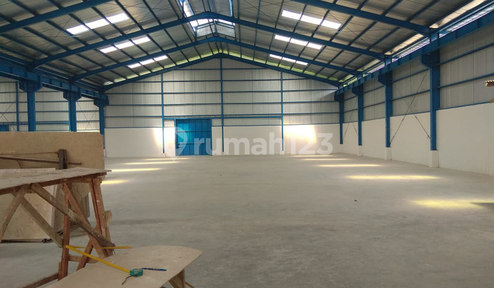 Gudang Balaraja 2970m2 Harga Murah Barang Langka Bagus Lokasi Strategis