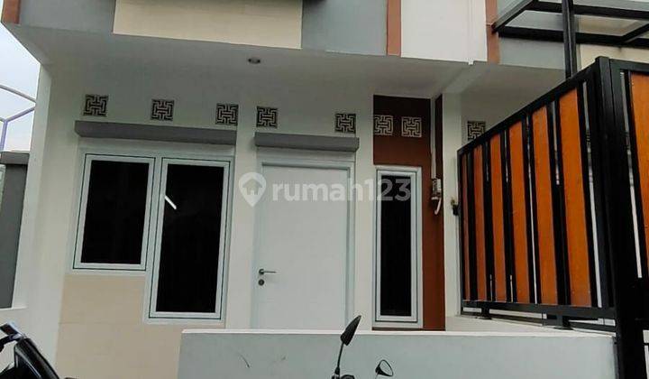 Rumah paling murah 2 Lantai di jakarta barat dekat pasar Asemreges 1