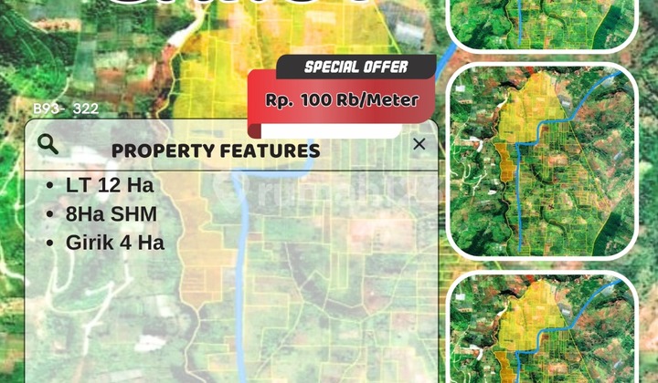 Dijual Tanah Siap Bangun Daerah Garut