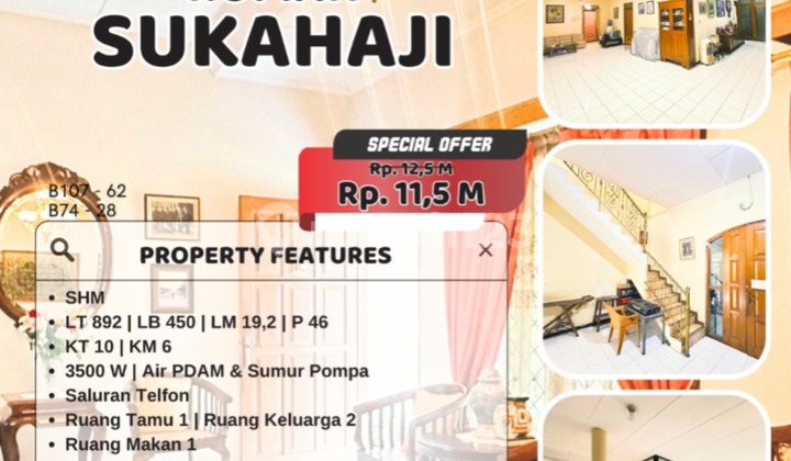 Sukahaji Beautiful House Ready to Occupy Sukahaji Beautiful House Ready to Occupy