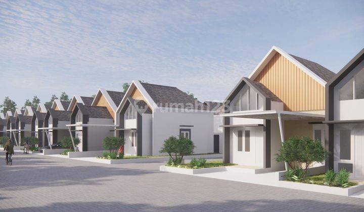 Rumah Baru di Purbalingga, Purbalingga Sapphire Townhouse  2